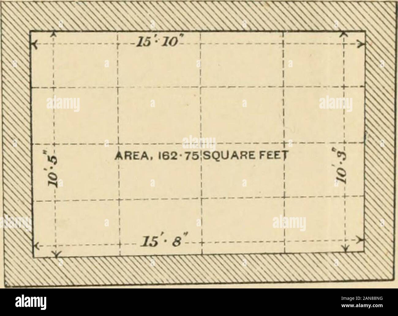 Des transactions . L'échelle, 40 pieds à 1 pouce. La mine de GREAT WESTERN.. O.-CROSS-SECTION DE PLACE D'AIR-MEASUREMENTIN DE CHEMINÉE VENTILATEUR GUIBAL. FlG. 9. -Contre-PARTIE DE LA PLACE DE LA MESURE EN CHEMINÉE DE SCHIELE VENTILATEUR. L'échelle. 10 pieds à 1 pouce. Banque D'Images