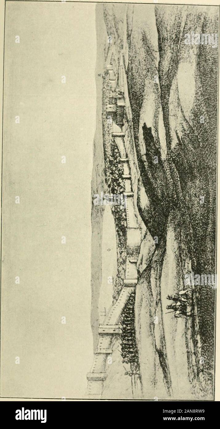 Le Pays des Maures ; une description complète . ughthey être. En ordre décroissant, même à certains moments plus, bien qu'aucun n'osera après ce qui a été dit de contester la vénérable antiquité de cette ville, une fois que la réputation " . d'avoir eu des murs et toits de laiton ancienne Feriod-o.   T&gt ; et d'argent, ?-les renseignements à obtenir quelques isboth et inintéressant. Strabon se mélange Tan-gier et Laraiche,^ et nous dit que les Romains, whohad réussi les Phéniciens en transportedthe ces pièces, les gens de Tingis et Zilis (Azila) à Belo, nearTarifa où Mela Transducta dit que Julia a été construit.so Banque D'Images