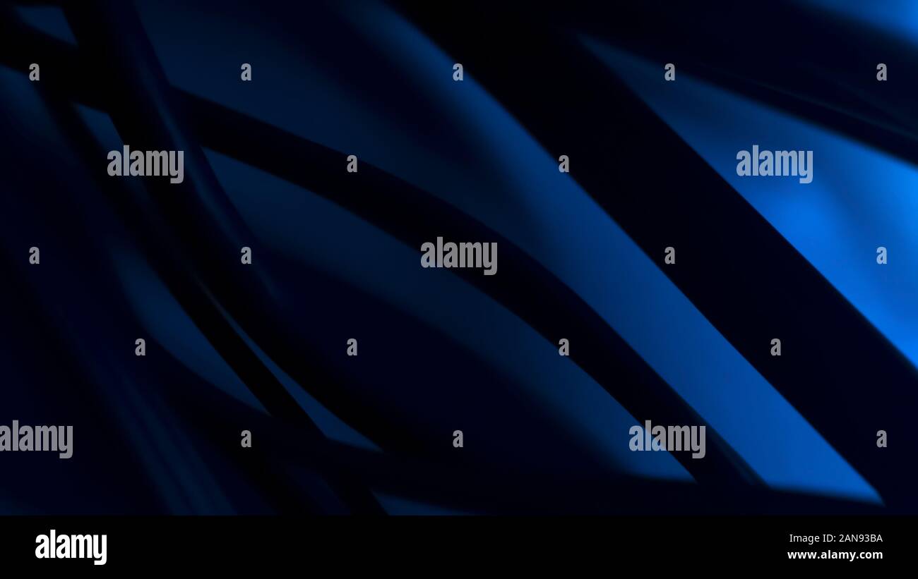 Redémarrage du serveur, plantage du système, blue light warning de datacenter, câbles d'erreur Banque D'Images