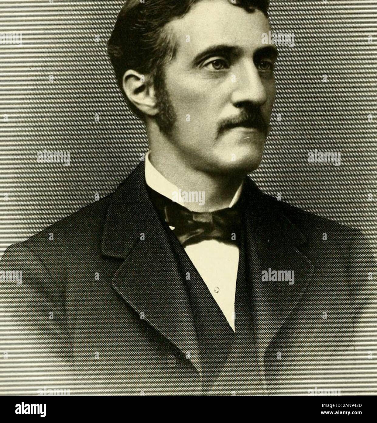 Généalogie et l'histoire personnelle de l'ouest de la Pennsylvanie ; . Edgar P. (VIII) Merlan Hiram Fuller, fils d'Alonzo et Angeline (Fuller)Whiting, est né à Canton, Sommet de Crawford comté, Pennsylvanie, le 21 décembre 1845, est décédé à Meadville, en Pennsylvanie, le 11 avril 1904. Hereceived ses premières études à l'écoles publiques locales et à Harmons-burg .Academy, après quoi il est allé(e) à l'état de l'école normale à Edin-boro, comté d'Erie, en Pennsylvanie. Son enfance et jeunesse ont été passedon la ferme ; et lorsqu'il atteint sa majorité il s'est attaché à faire de son propre wayin le monde. Son premier emploi était i Banque D'Images