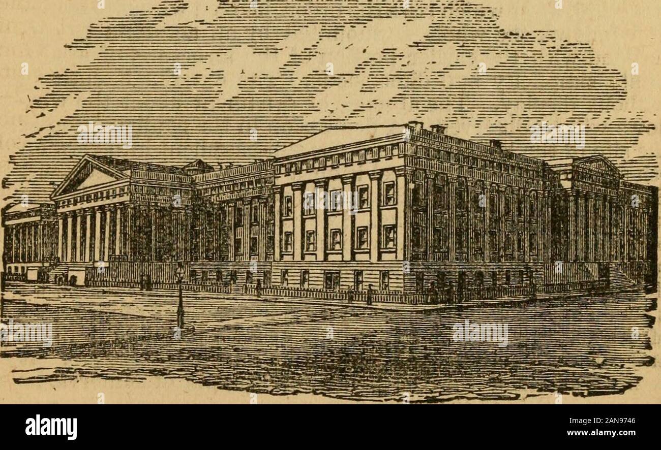 Keim's illustrated part-bookWashington et ses environs : un descriptif et historique livre à la main jusqu'à la capitale des États-Unis d'Amérique . , Incl. ; 1863, J. P. Usher, Incl.;I860, James Harlan, lo. ; 1866, O. H. Browning, maux. ; 1869,J. D. Cox, Ohio ; 1871, Columbus Delano, Ohio. La loi du 3 mars 1849, a créé un ministère d'accueil, d'becalled le ministère de l'intérieur, la tête de laquelle wasto s'appeler la secrétaire de l'intérieur, d'être nommé par le Président avec l'avis et du consentement du Sénat. Thisofficer était d'organiser par la même occupation et recevoir le samesalary comme la sec Banque D'Images