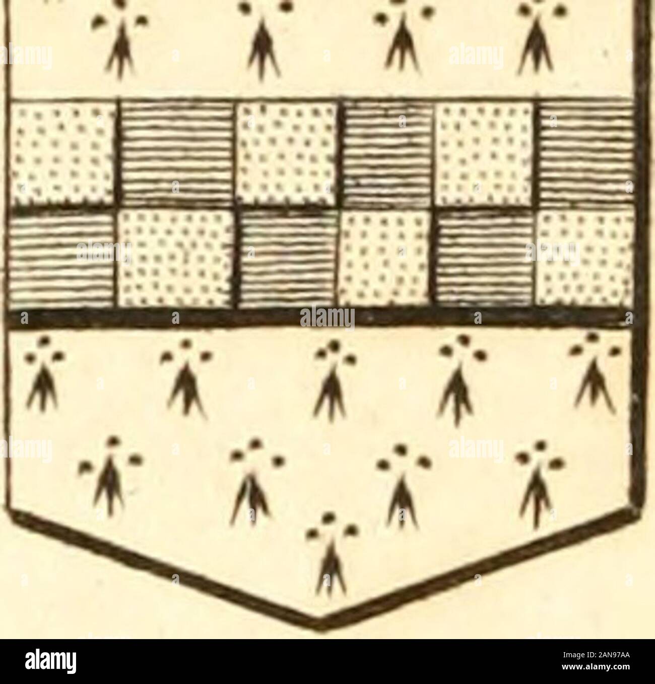 Un compte historique et généalogique de la famille noble de Greville, : à l'époque de François, l'actuel comte Brooke, et comte de Warwick : y compris l'histoire et la succession des plusieurs comtes de Warwick depuis la conquête normande ; et quelque compte de Warwick Castle . es IX. roi de France ; et dans la paix de la commiffion pour le comté de Warwick, à partir de ce moment jusqu'hisdeceafe (fn), sapin,.-Ce Thomas (n) est mort dans la 14e année ofking Henry VII. (O) ne laissant pas iflue par Elizabeth sa femme, fille de lord William Herbert : v/Rufleiland éventuellement Robert Robert Winter v/ere trouvés à être Banque D'Images