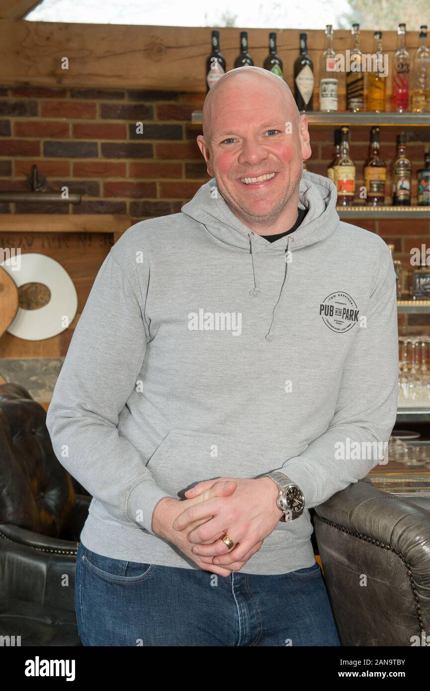 Chef tom kerridge Banque de photographies et d’images à haute