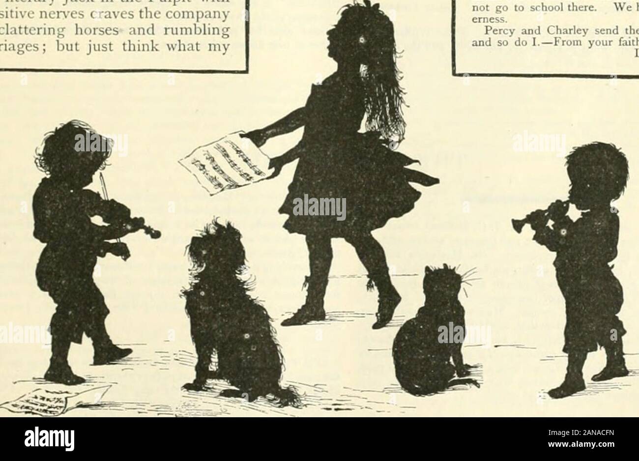 StNicholas . Sérénade DE NOËL POUR MOI. Bear prêcheur : ne jamais vous mentir - non, je veux dire que standawake nuits ? Si vous n'écoutez, fortement, à l'approche de Noël;pour Percy, Charley, .ind i vont vous surprendre avec une sérénade !nous le pratiquons déjà pour elle. Oncle Ben dit que nous avons besoin d'notstand out-of-portes à serenade, comme les grands, pour faire screnaders si wesing et jouer dans la chambre de tout notre pouvoir, qu'il vous plaira tout autant, si ce n'est pas belter. Queer qui semble à moi, mais je suppose qu'il doit être ainsi. Je II vous envoyer dans cette lettre l'image threepracticing a appelé l'oncle d'entre nous. Il a plus d'encre Banque D'Images