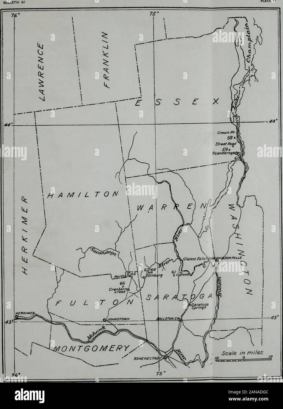 Bulletin . -Cline de plagioclase, et le long des murs le topredominate plagioclase apparaît. Le long du mur ouest, une tache rouge-hématite se produit sur le visage des cristaux de microcline, mais ne pénètre pas le feld-spar masses. Les morts-terrains varie de zéro à 4 pieds et comme huile est composé principalement de digue. matériau altéré La nature du dépôt de la demande serait un grand soin dans le feldspath selectingthe s'il venait à être commercialisé pour des utilisations en céramique. Beaucoup d partsare tellement mélangée avec la biotite que le nettoyage serait impossible, fonctionnement,mais au moins un tiers de cette digue justifierait pour son cobbing microcline.T Banque D'Images