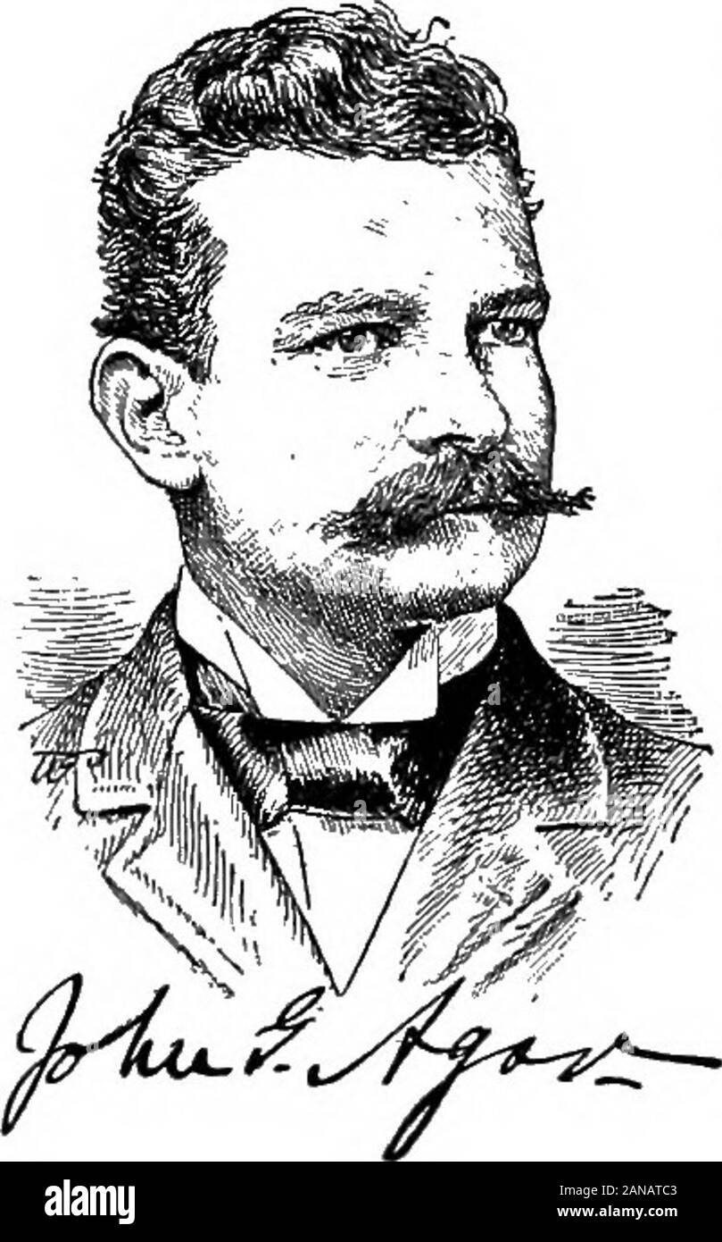 La région de la cyclopaedia of American Biography : en cours de l'histoire des États-Unis comme illustré dans la vie des fondateurs, les constructeurs et les défenseurs de la République, et des hommes et des femmes qui font le travail et la pensée de moulage de l'heure actuelle, édité par d'éminents biographes, sélectionnés à partir de chaque état, révisé et approuvé par les plus éminents historiens, chercheurs, et des hommes d'état de la journée . 55^^^^- OF AMERICAN BIOGRAPHY. 325. AGAR, Jean Giraud, avocat, a été atNew bom Orleans, en Louisiane, le 3 juin 1856. Prix wasTheresa sa mère, originaire de Louisville, Ky., et de-scendant un Banque D'Images