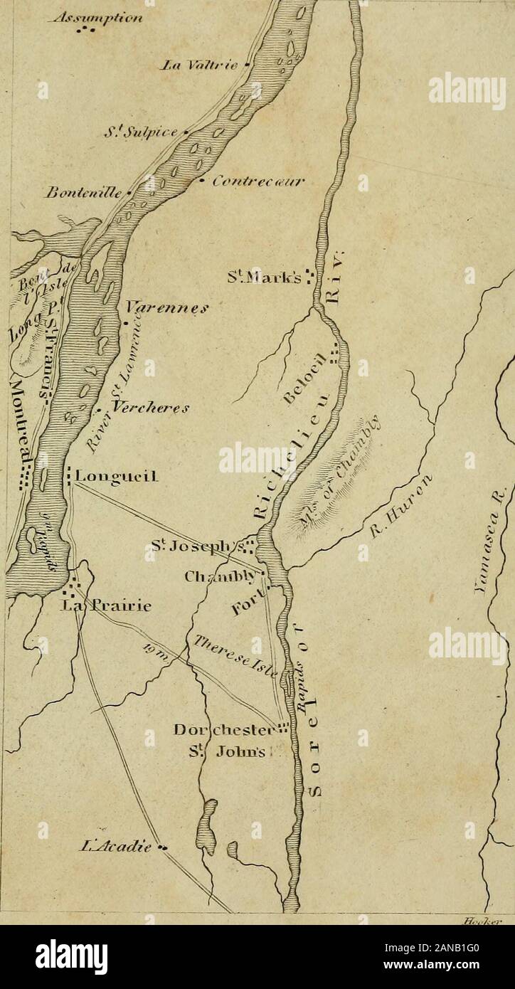 Le voyageur du nord, et le nord de l'excursion, avec des routes pour les ressorts, Niagara, et Québec, et les mines de charbon de Pennsylvanie, également, visite de la Nouvelle Angleterre . ^tsswipti 15 ]Torth sur. Ij^- JSTorth Banque D'Images