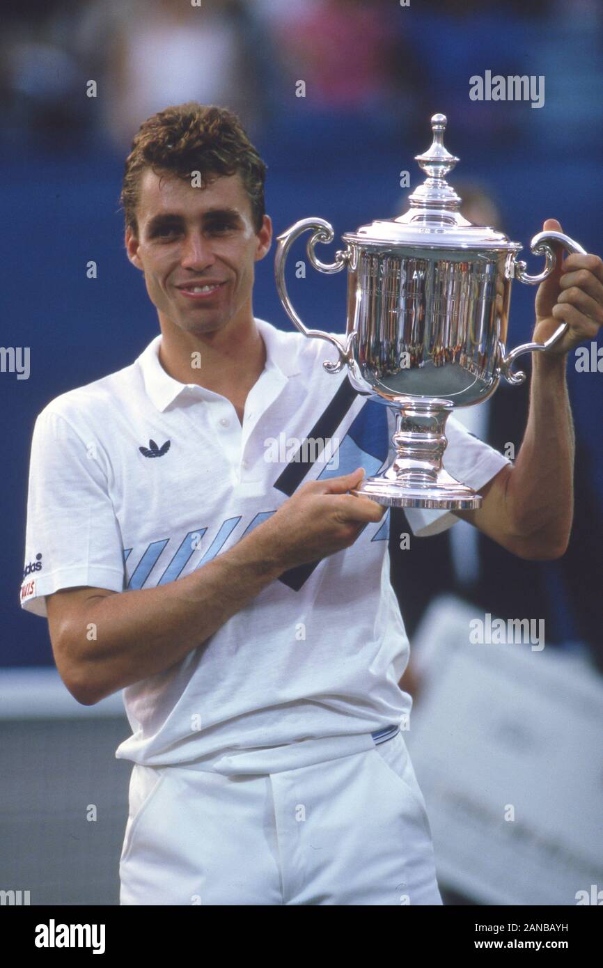 1985 us open de tennis Banque de photographies et d’images à haute