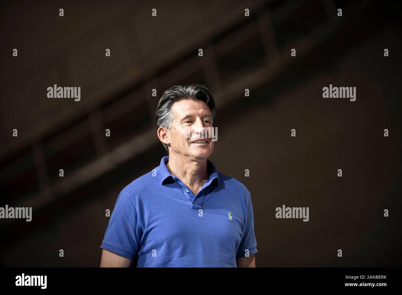 Doha, Katar. 06Th Oct, 2019. (Sebastian Coe/IAAF World Athletics Président) Cérémonie de remise des prix 200m femmes, sur 03.10.2019 Championnats du monde d'athlétisme 2019 à Doha/Qatar, à partir de la 27.09. - 10.10.2019. Â | Conditions de crédit dans le monde entier : dpa/Alamy Live News Banque D'Images