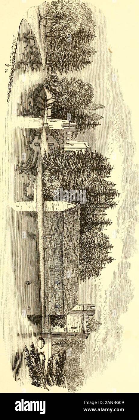 L'histoire de Banbury : y compris des avis d'anciens et historiques le quartier . XXIV. de la plaque. 4970 Banque D'Images