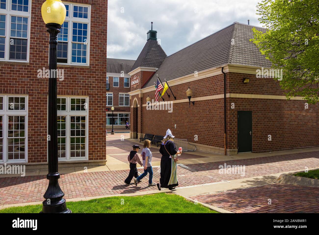 2 mai 2019, Pella, Iowa, États-Unis. Tulip Time Festival Parade de la communauté néerlandaise de Pella, un festival dédié aux citoyens qui ont immigré à partir du Net Banque D'Images