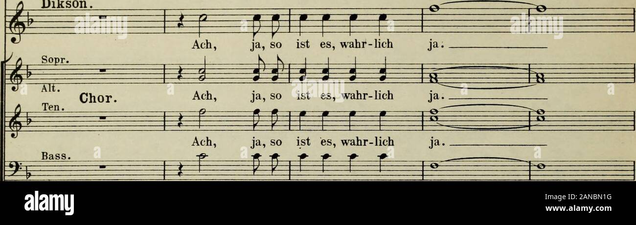 Die Weisse Dame = la dame blanche : Komische Oper . j 3^^ !E EEE ÊTRE^EE5 =E =^iEEES €0 m i i P LF p ff Zfo poco rofew. (Thut,als ob er küsse.) *J .. : :., !, ;"j :" un j""o"i j_S ! __J : je l - J'ai__ __j ?n t_ __-__ ; IL dL un j,je t^.j- zü-cken, dans die Ar-moi denSohnzu drü-cken, eswahr wasich,ist setf ? Ja,er ists, er ist da ! . H Dubist Edition Peters. 7268 da ? Ja, du bists ; ja, du bists, É.-rer Sohn ! Dikson.. JE ut- -Ä- •/ ? Mi ViüSQHQ^n mm j r g g Georg. (Je rapide.) * : ueorg. (Fast ^ c r p ip h11111 J> ; j)j>r pir vppp une JUij).ss Doch es su-chen mei-ne - Bli cke umsonst mein Liebchen, das ich einst Banque D'Images