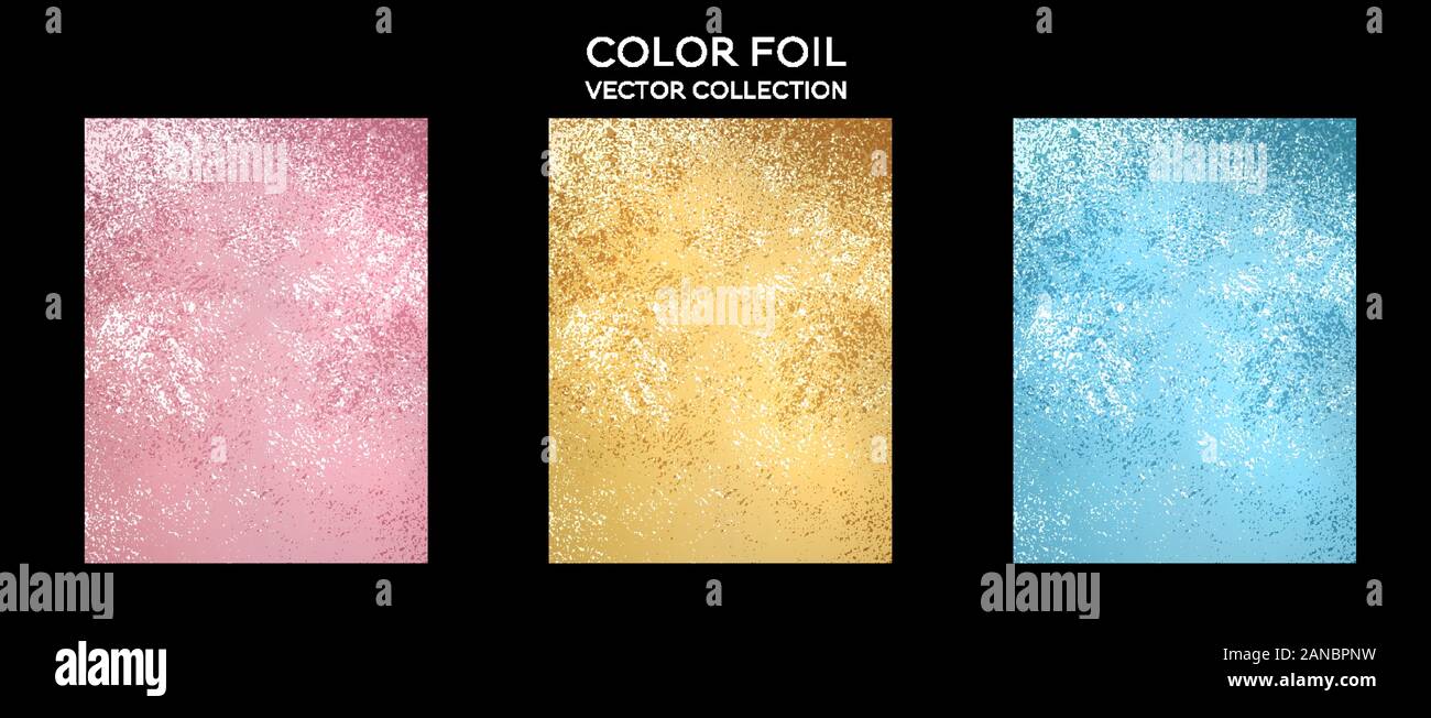 Vector background or métallique avec éclat la texture. Illustration de Vecteur