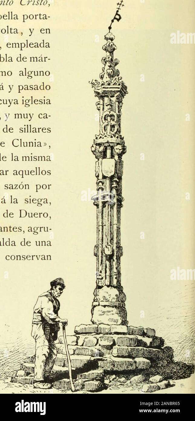 Espana Sus Monumentos Y Artes Su Naturaleza E Historia I J C Coruxa Ermita Del Conde Romanica Del Santo Cristo De Burgos