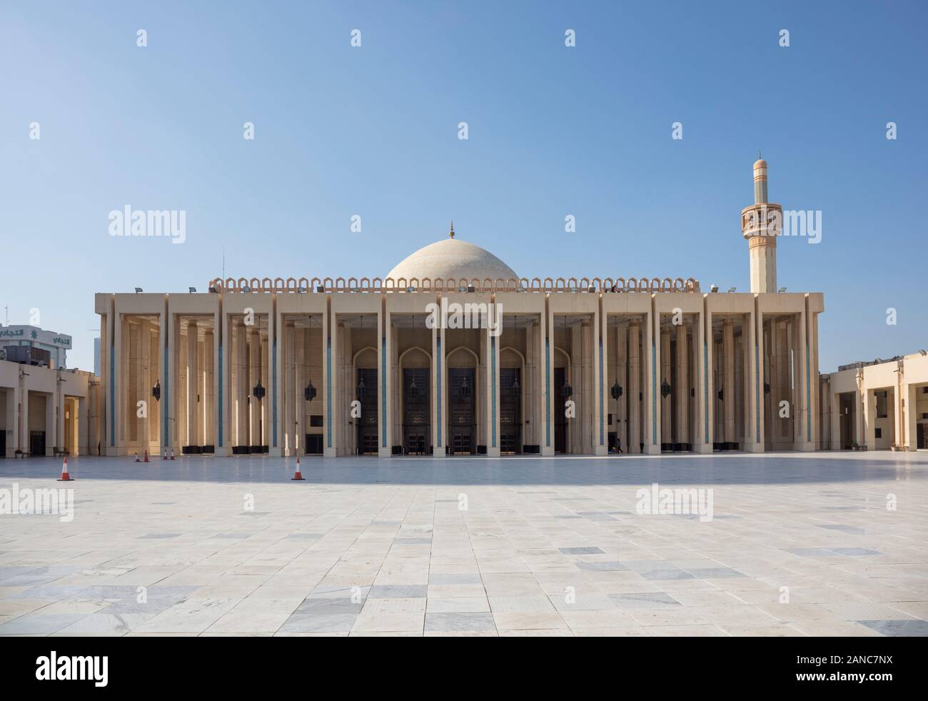 Grande Mosquée, Koweït Banque D'Images