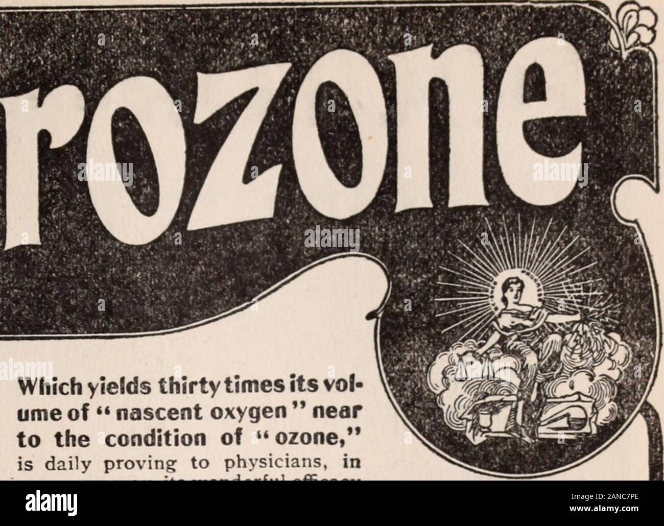 Critique . Ce qui donne 30 fois son vol ume-nearto oxygène naissant de l'état de l'ozone, est quotidiennement la preuve de certains médecins, de façon nouvelle, son efficacyin merveilleux cas tenaces de l'eczéma, psoriasis, démangeaisons, Rheam sel,les barbiers de l'aine, l'érysipèle, Ivy L'empoisonnement, la teigne,herpès zoster ou zona, etc. l'acné, des boutons sur Faceare éclairci et les pores guéri par HYDROZONE et GLYCOZONEin ismagical qu'un moyen. Essayer ce traitement ; veuillez vous resultswill. Méthode complète de traiter-ment dans mon livre, le TherapeuticalApplications drozone et de Hy-glyco-zone SeventeenthEdition ;, 332 pages.envoyé gratuitement à phy Banque D'Images