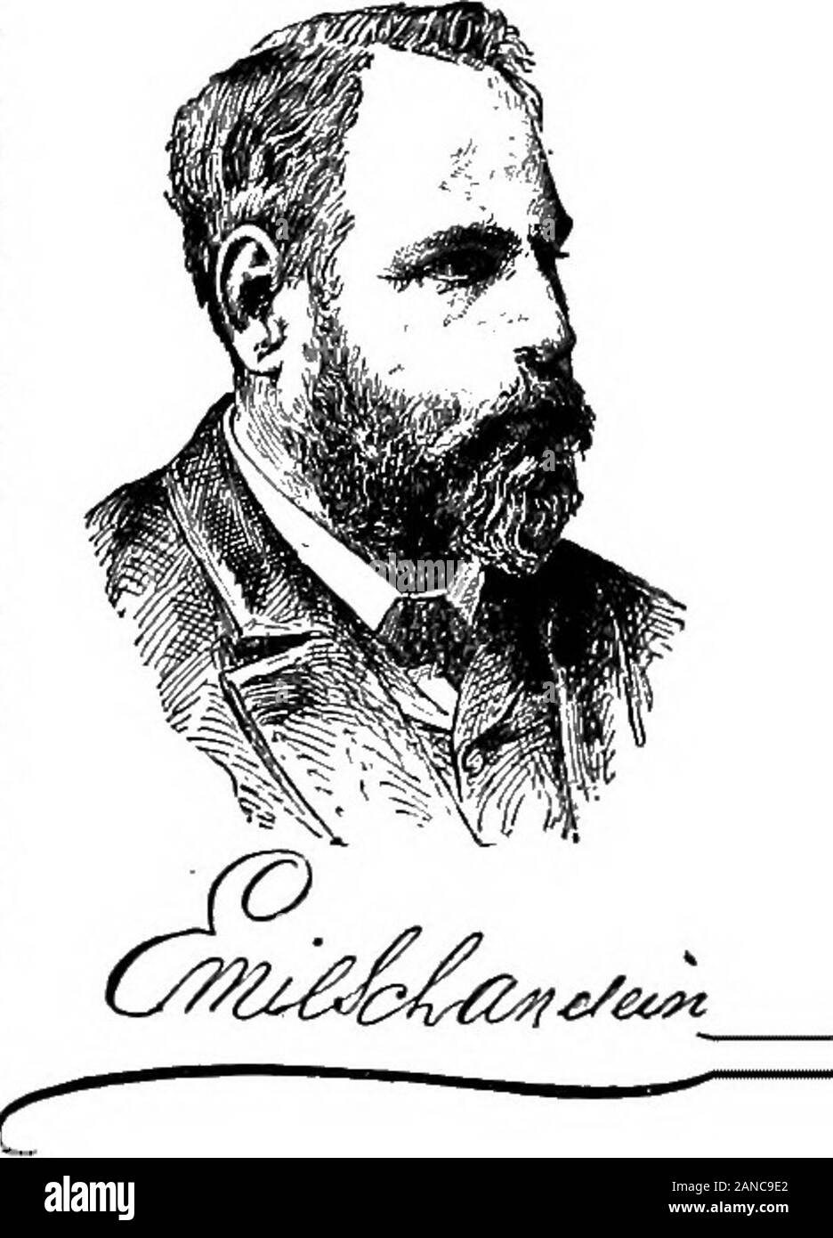 La région de la cyclopaedia of American Biography : en cours de l'histoire des États-Unis comme illustré dans la vie des fondateurs, les constructeurs et les défenseurs de la République, et des hommes et des femmes qui font le travail et la pensée de moulage de l'heure actuelle, édité par d'éminents biographes, sélectionnés à partir de chaque état, révisé et approuvé par les plus éminents historiens, chercheurs, et des hommes d'état de la journée . siredto devenir ingénieur civil, mais wasprevented par la réaction suite à la révolution de 1848. Un Afterremaining fathersoffice dans son année, il émigra en Amérique en1851, lan Banque D'Images