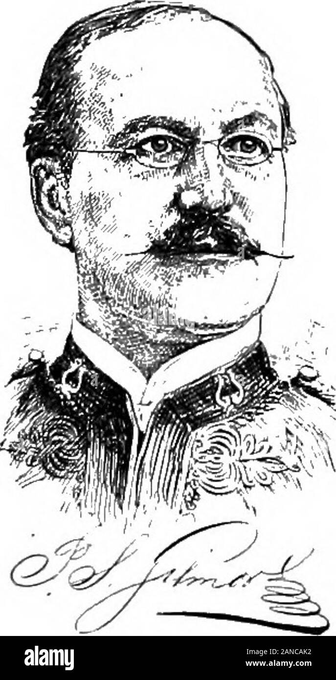 La région de la cyclopaedia of American Biography : en cours de l'histoire des États-Unis comme illustré dans la vie des fondateurs, les constructeurs et les défenseurs de la République, et des hommes et des femmes qui font le travail et la pensée de moulage de l'heure actuelle, édité par d'éminents biographes, sélectionnés à partir de chaque état, révisé et approuvé par les plus éminents historiens, chercheurs, et des hommes d'état de la journée . leader, successivement, de la suf-folk, Boston, Brigade et Salembauds. Au cours de son connectionwith la bande de Salem origine-t-il créé la fameuse quatrième d'Julyconcerts sur Boston Common, un Banque D'Images