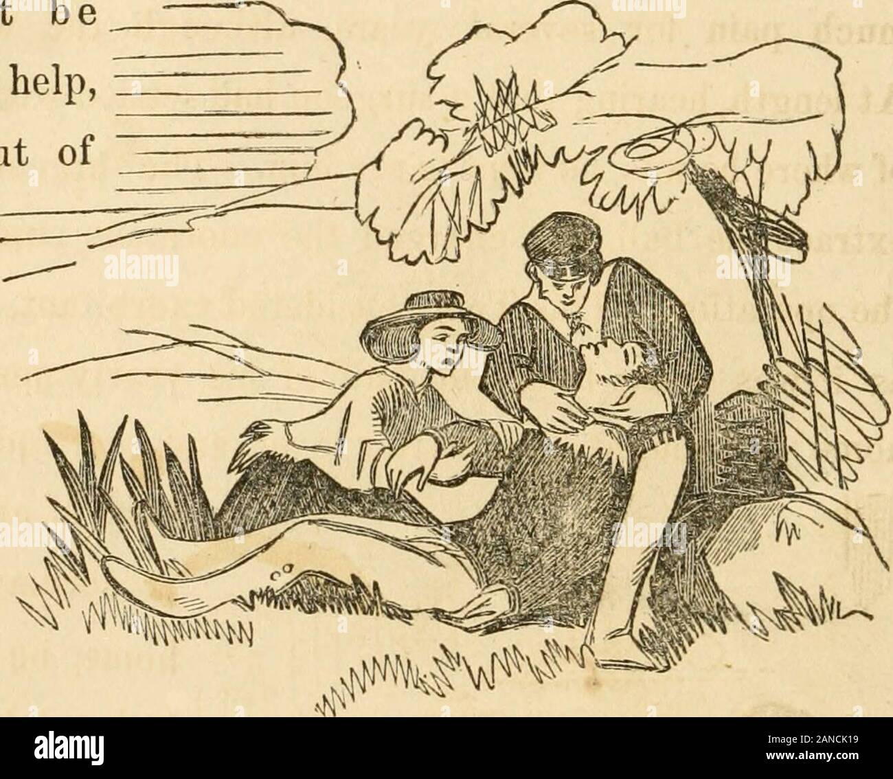 Aventures palpitantes parmi les premiers colons, embrassant désespérément rencontres avec les Indiens, les conservateurs, et les réfugiés ; les exploits audacieux des Rangers du Texas et d'autres .. . La brave femme, déclarant que si fine fellow asTom ne devraient pas bescalped faute d'aide, lui arracha une carabine à ofher,maris et sautant sur ahorse, sallied dehors au sauvetage. Themen, honte d'beoutdone par awoman, suivi atfull towardthe vitesse lieu de combattre.Une scène excitante a suivi ; les Indiens à l'justdiscovered Tom Ridge, se précipitaient vers lui, balançant leurs tomahawks,et hurler comme très démons ; et son Banque D'Images