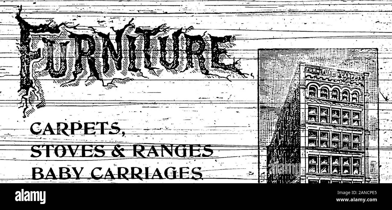 1903 Des Moines et Polk County, Iowa, City Directory . B A fi G Y A^RM (*F^. Il MTJtfl. !ali^ ?:Blsr.-.il^ril-7 ni =ria*p&lt ttcbiti iiiuur^;"- sewiNQrmcH Banque D'Images