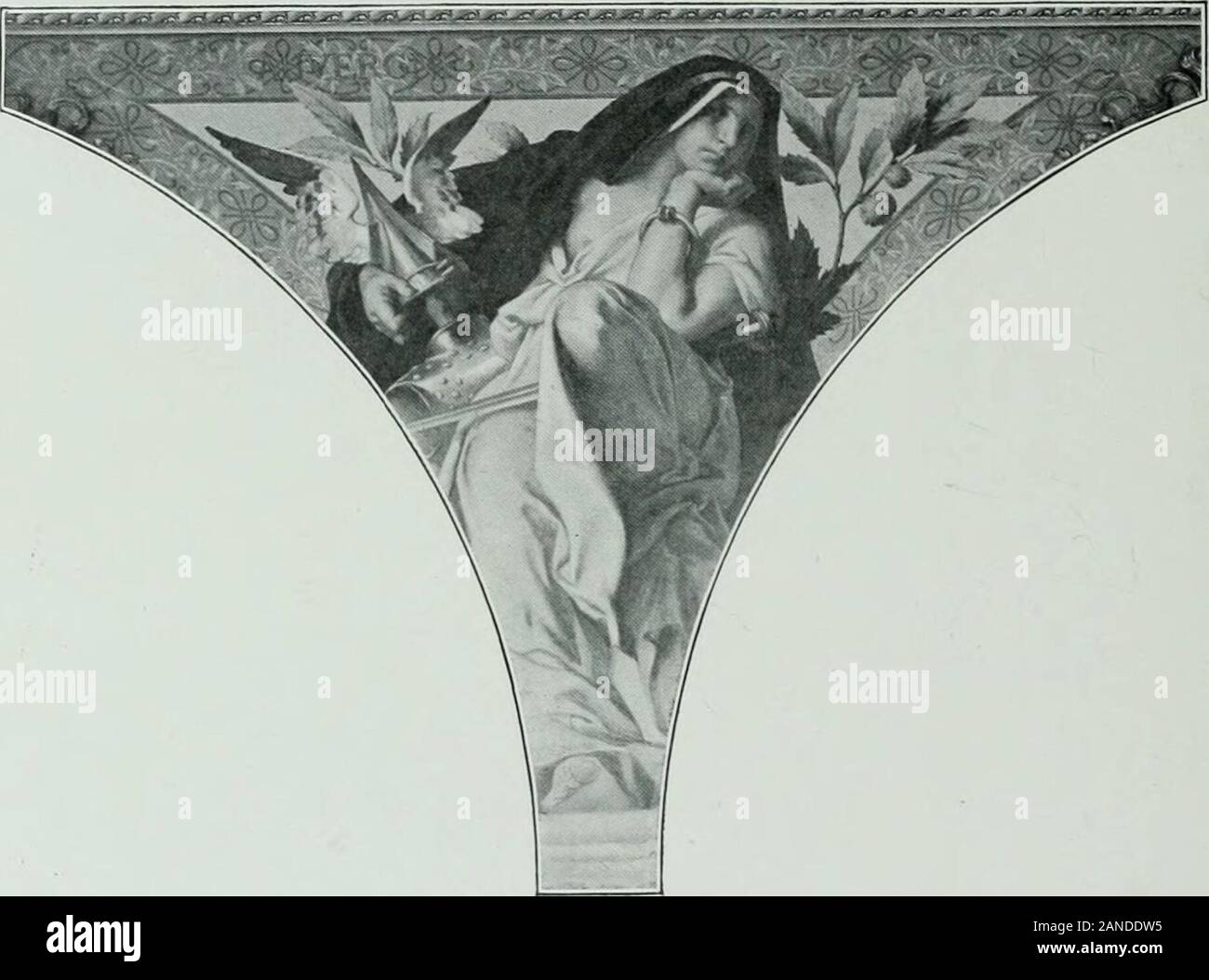 Le nouvel hôtel de ville de Paris, 1872-1900 . de lHôtel de Ville, qui était tenue pour une des plus bellescréations de larchitecture moderne : elle mesurait 48 mètres delongueur, sur j3 de largeur, et 12 délévation. La commissionchargée de visiter les ruines après lincendie lavait désignéeparmi les parties de lédifice à restaurer. Mais, après le déblaie-ment, les sondages indiquèrent que toutes les pierres des mursétaient calcinées. Dailleurs, la Salle Saint-Jean, sur laquelle repo-sait la Grande Salle des Fêtes, apparaissait dans le plus mauvaisétat. On se résolut donc à démolir la façade de Banque D'Images