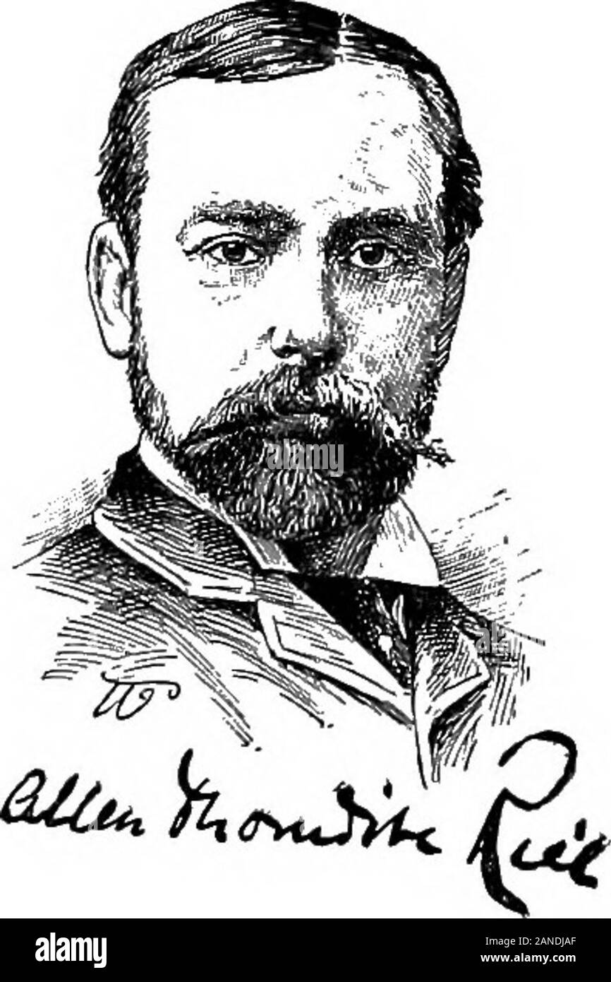 La région de la cyclopaedia of American Biography : en cours de l'histoire des États-Unis comme illustré dans la vie des fondateurs, les constructeurs et les défenseurs de la République, et des hommes et des femmes qui font le travail et la pensée de moulage de l'heure actuelle, édité par d'éminents biographes, sélectionnés à partir de chaque état, révisé et approuvé par les plus éminents historiens, chercheurs, et des hommes d'état de la journée . adversaires furent finalement expulsés fiom therepublican organisation. M. Rice a commencé à toconsider maintenant le système de vote australien, et il wasthe premier à recommander son adoption en Banque D'Images