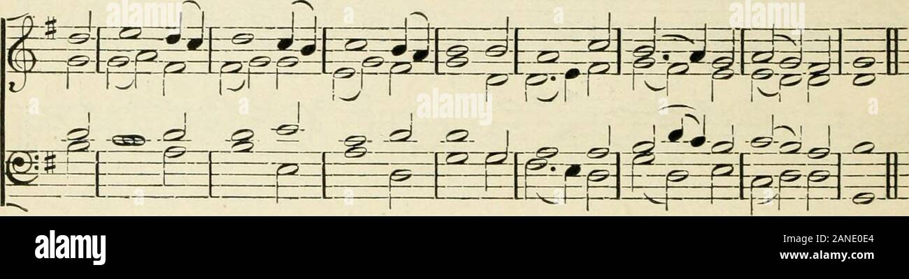 L'hymnaire Westminster : la seule autorisée collection par la hiérarchie de l'Angleterre et au Pays de Galles .  : ?J Kl -^^ X -m- SPP. Ccelestis urbs Jerusalem. Fête de la Dédicace. ?Jérusalem, ville forster ! Tes portes ; un lustre perlé pour tes portes sont toujours plus ojien ; Chère vision de repos céleste ! Bien^abo e le ciel étoilé,entassés avec des pierres vivantes sur haute,l'art, comme une épouse, encerclé.lumineux avec des millions de formes de lumière ange : Oh, attaché à la prospérité de l'heure !Les Pères gloire fut ton dower ;l'esprit toutes ses grâces grange.Tu es la Reine de Peerless, sur ta tête  ; quand le Christ a épousé toi pour son Epouse,O C Banque D'Images