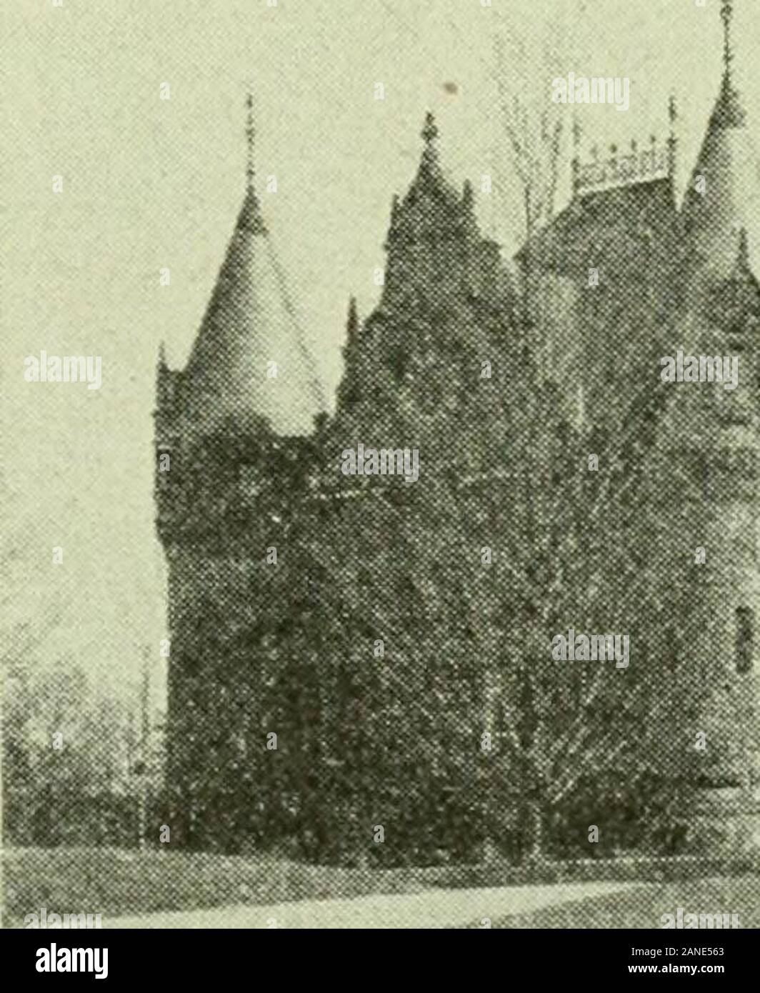 Voyages en Nouvelle Angleterre chariot .. . Banque D'Images