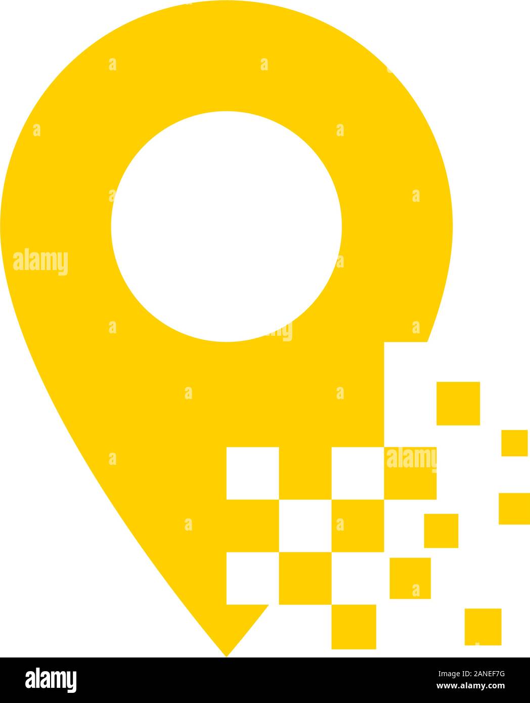 Icône vecteur Taxi illustration design template Illustration de Vecteur