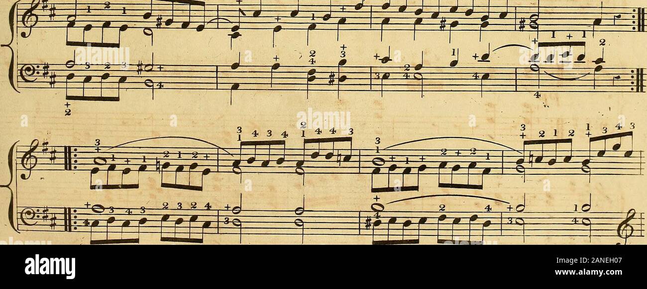 Théorique et pratique complète piano-forte : l'école à partir de la première lecture de rudiments de la plus haute et la plus raffinée de la culture avec les nombreux exemples et nouvellement composée expressément pour l'occasion, l'opéra 500 . I I ! ^ ^P F ir ? 3 g 0 3- tsfi f s ^§utilisezfjusqu H aa± a = =un *ir r l p ^P- -*ipea 3z£ : * -^^/i;rrri irirmirn7*ccf|r) ^ 4  + 3, m -0- modéré Allegretto* 4 414 ? 105 Ex. 46 Aili. mmmmm ; 13 4 1  + 4 ^s a m p 4 2 1 4 4 41 f ^f gj ? R fSf ^ ^ ^ 1 Royaume-Uni 4 3 3 1 2 3 iiiji^ ^^ p j j , j ,j - j a i n 1 ^^^ ^ ^ j : # vj. tr s g ^ j ." r J . &Lt ;^ j-e- 3 3  + S  + :  + -1  + ^ l ; J Banque D'Images