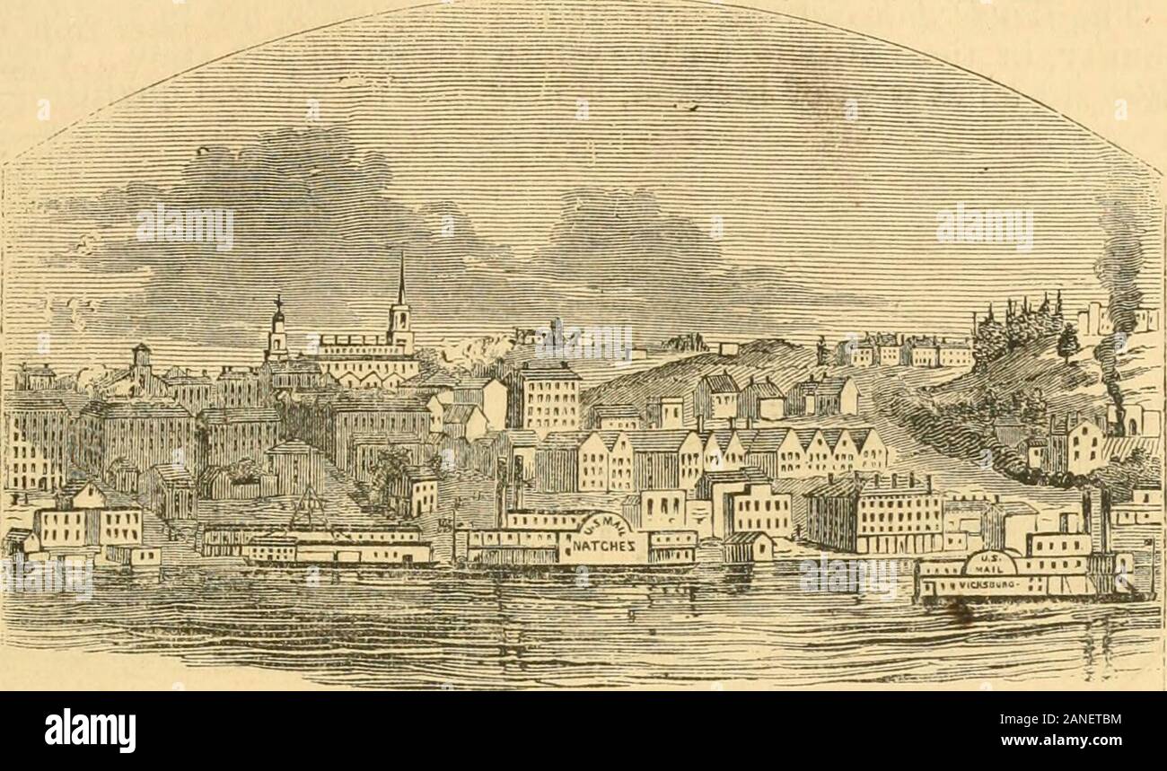 Tous les états de l'Ouest et Territoires . ne ans il a enlevé à Natchez. Sur l'année 1840, il a été nommé juge de la haute cour d'erreurs et d'appels. Il était un grand général dans la guerre du Mexique, et de gagner du crédit dans plusieurs batailles.En 1850, il a été élu gouverneur du Mississippi, et après cela incongress servi, où il était à la tête de la commission des affaires militaires. Hisstrict l'intégrité et de bonté de cœur lui a valu l'allparties entre amis des troupes. Il a été parlé de souvent que le candidat démocrate à la vice-prés ident, et a été le chef de file reconnu de ces bons Banque D'Images