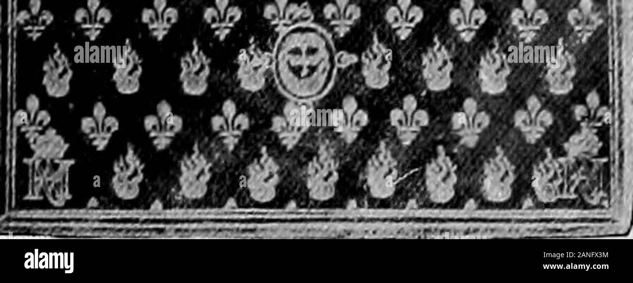 Le Britannica encyclopdia ; un dictionnaire des sciences, des arts, de la littérature et de l'information générale . Fig. 3. ENGAGEMENT PRIS POUR JEAN GROLIER.brun pâle au Maroc, d'or estampées. Fig. 5.-La prière commune (Londres, 1678). Le Maroc, rouge lisse estampé d'or noir avec filets. Lié par Samuel Mearne. .Si- 4, ^. .|, j^^^ ,.,^ ^ ,f ?/, la FIJ- 4" !" ^ A-A ,^ ^& fe 4. ]{& S h ^^ ^ ^. eh (|&gt ; ?¥£ r t .#  #  ii !( i :. Fig. 6.-LE LIVRE DBS Sta-tuts ET ORDONNANCESDE LORDRE DU BENVISTSAINCT ESPRIT (Paris, 1578).Brown gold maroc, ^ avec outils arms Banque D'Images