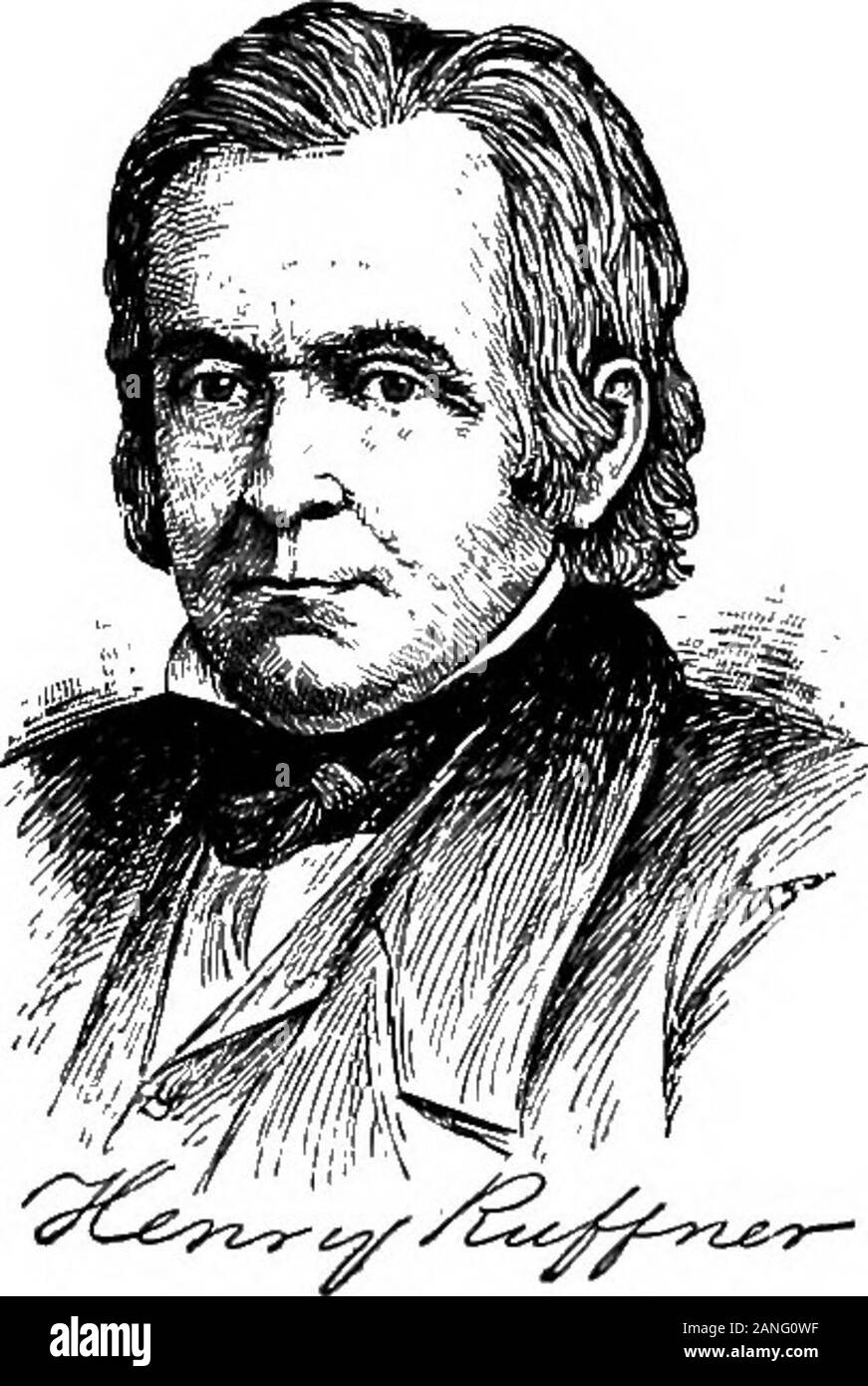La région de la cyclopaedia of American Biography : en cours de l'histoire des États-Unis comme illustré dans la vie des fondateurs, les constructeurs et les défenseurs de la République, et des hommes et des femmes qui font le travail et la pensée de moulage de l'heure actuelle, édité par d'éminents biographes, sélectionnés à partir de chaque état, révisé et approuvé par les plus éminents historiens, chercheurs, et des hommes d'état de la journée . OF AMERICAN BIOGRAPHY. 165. cessors. Une organisation plus complète, en fonction des dotations précédentes uponthe, a donné au Collège une firmerhold sur les habitants de chaque section, et studentsbe Banque D'Images