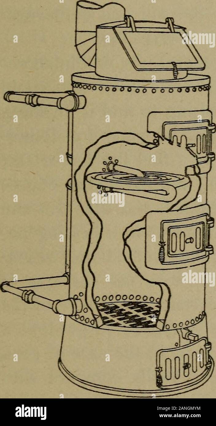 L'eau chaude à usage domestique : un guide complet pour les méthodes d'approvisionnement et l'eau de chauffage à des fins domestiques, donnant à chaque étape à franchir et d'expliquer pourquoi c'est fait . y pour permettre la fumée secondaire flueone huitième de la surface de la section de la grille sur-face. Que serait égal à 18 m2 inchesarea dans le conduit de fumée pour chaque pied carré de gratesurface. Les conduits de fumée 67 ayant fourni un bon conduit de fumée pour l'appareil de chauffage, pas d'autres tuyaux de fumée devrait être soumis par pour s'y connecter, ni autre orificespour le conduit d'être admis. Deux incendies sur un smokeflue pillera le projet de façon à ce que ni Banque D'Images