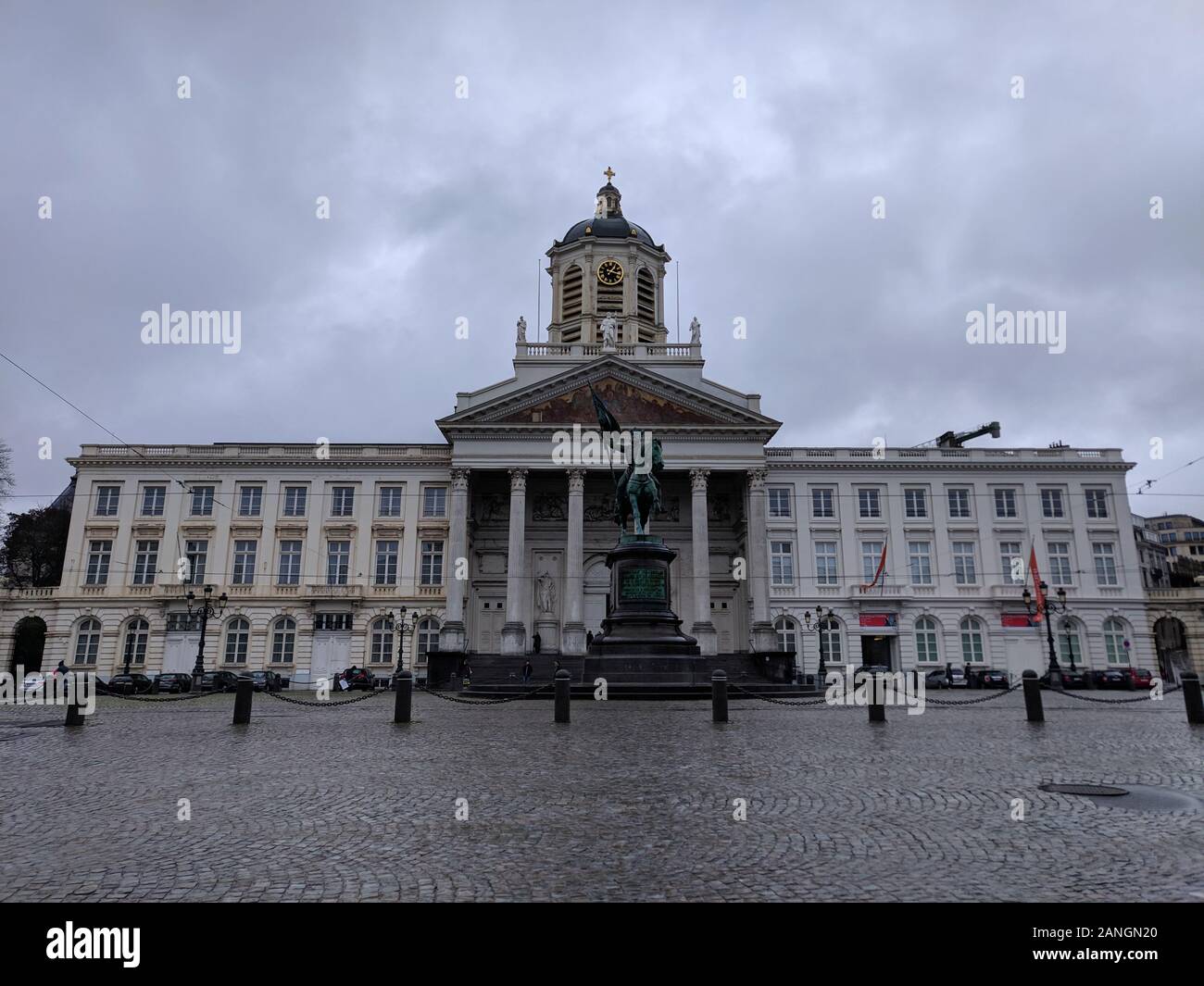Cour constitutionnelle, Bruxelles, Belgique Banque D'Images