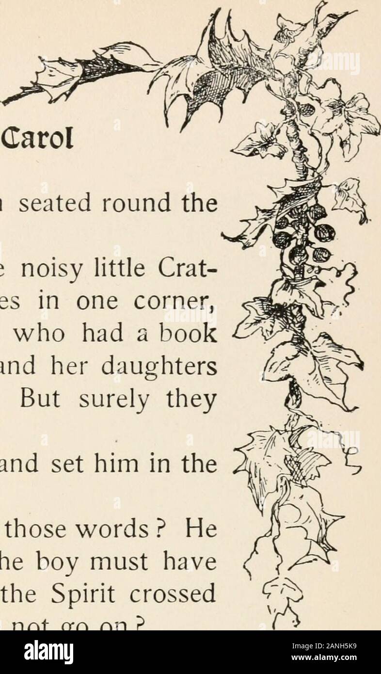 Un chant de noël . ying alors. *À qui notre dette être transférés ? Je ne sais nt. Mais avant ce moment nous ^^ est prêt avec l'argent ; et même ^rl si on n'était pas le cas, ce serait une mauvaise chose^^^^ f Xi fait fortune de trouver si mercilessa créancier dans son successeur. Nous pouvons dormir cette nuit avec des coeurs, Caroline ! Oui. L'adoucir comme ils le feraient, leur heartswere plus léger. Les visages des enfants, silence,et regroupés autour d'entendre ce qu'ils ont été compris, solittle ; plus lumineux et il wasa plus heureux pour cette maison mans mort ! La seule émotion que le fantôme pourrait lui montrer,causé par l'événement, a été l'un o Banque D'Images