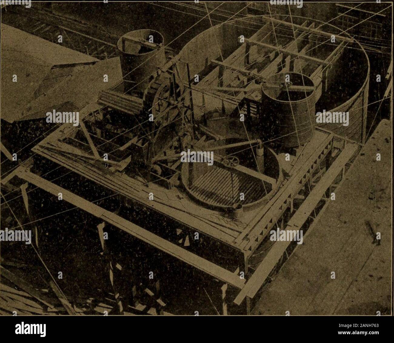Les centrales à vapeur, leur conception et leur construction . OENERAI^ OFFICE CHIGA60.&Lt ;^ILUU.S.A. ^ HOME INSURANCE BUILDING. LTLhE(m. Dt P()KAE. .)L2FirsU CoivtineivtdLlJewell FiltraLtioiv 1 New York NEW YORK Co.:15 Broad Street. CHICAGO : 40-42 W. Quincy St.. 500 000 gallons d'adoucissement de l'eau automatique plante dressée pour le ChemicalWorks Barbertou, Columbia, dans l'Ohio. L'adoucissement de l'PlantsFiltration scientifique et l'Extraction pétrolière PVUE L'EAU. Économie de carburant signifie plus andLacbor, et la plus haute efficacité énergétique Chaudière iiv. GVAHANTEES RemovsLl m&de pour l'échelle de l'affaire, OILa.nd la matière en suspension.. Banque D'Images