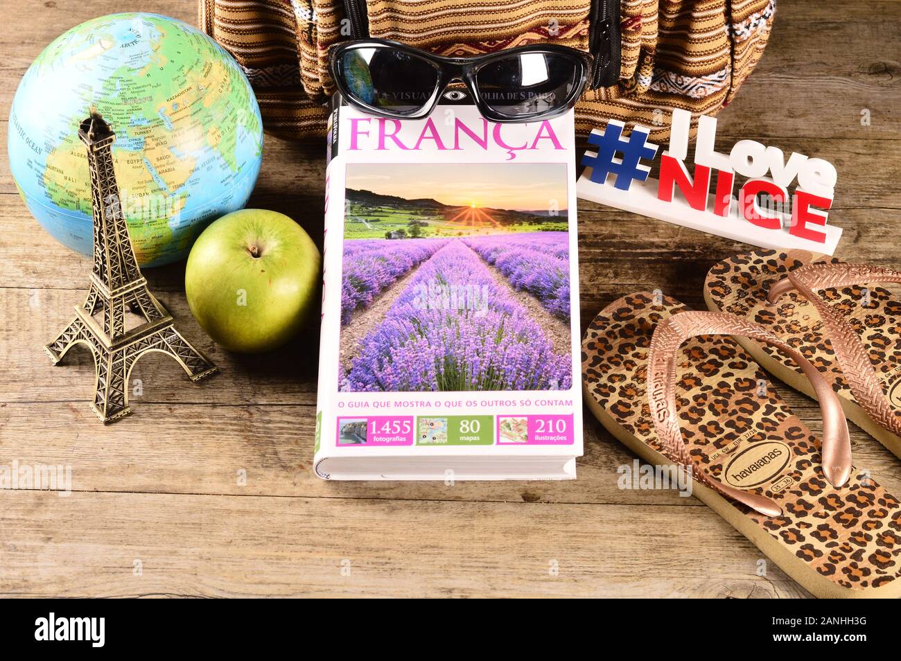 Voyages France concept photo Banque D'Images