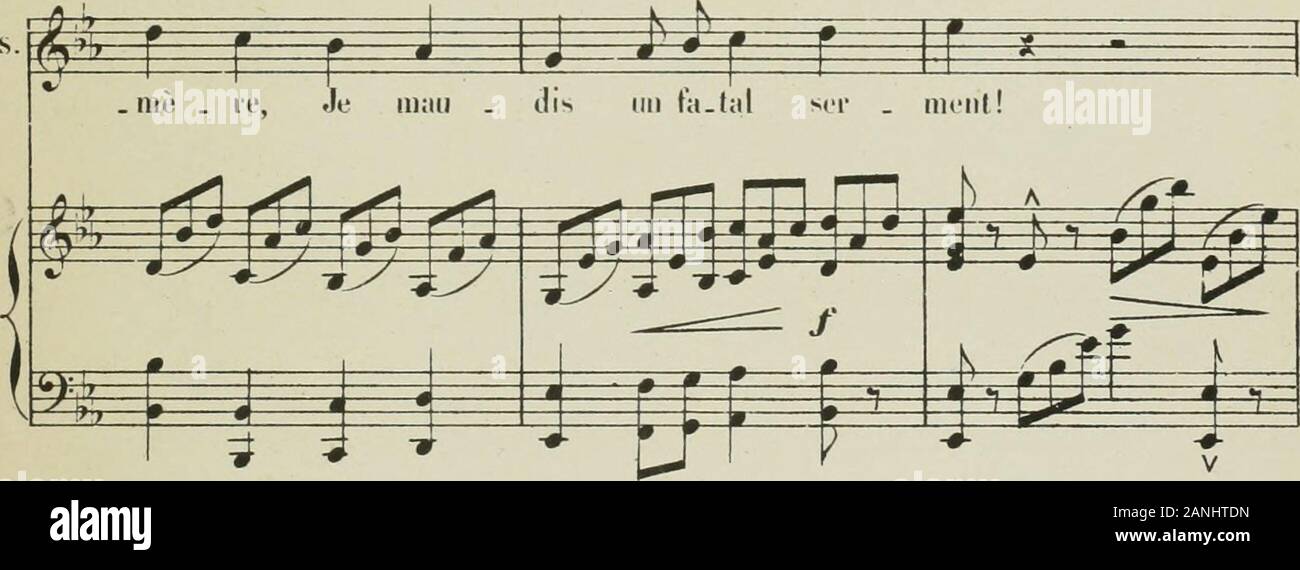 La statue ; opéra en trois actes de JBarbier MCarrèPartition & chant et piano transcrite par Georges Bizet . # ^t -i =^ Ah ! Je de - . (Es . (T* ii. fol ne _ le rhi. ^ ? /,R^ ^.rr /-IfrrffT^^r fr - TR-tV ^^ ^ •^ ^ J" g " m. n Le A $ -m 1 Hr -"Je w =mm. ^^ ^W 3 fie . Que ton coeur. moi s-uit. j'^# 0 y.^^ ^ 0 y 10 :^ = ?2 teiâi^^^ ? t tS^^^m tP lS ww VP ^ ^ ^ § m % P =^ ^ : U = 1. (V.o.) A.C 8I48(V.o-c.) 25 • ^ ^* > ;-^ ^ # -tr . niiiit !. :^^ -Diil. Tr 011 . Un ^- :. ^^^ J UN ^^^ ^T é-^-^^f f3 =^^^ ^^ ^ ^ * ; -t^ Banque D'Images