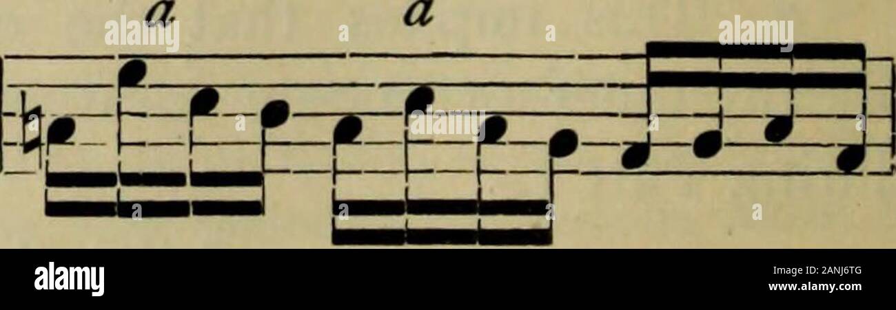 Appliqué dans l'invention de contrepoint, fugue, canon et d'autres formes polyphoniques : un traité exhaustif sur le plan structurel et formel détails de la sonnerie polyphonique contrapuntique ou formes de la musique, pour l'utilisation d'étudiants spéciaux et de la musique . 9Si:3 -f-t UJ U partie auxiliaire. *^ Je vois l'original. *2 ) -J J J J Q^ m Cadence. i i* Partie II. §* =£ -m-n -r- F^ M. 9il.rrWrfrrfe. WH- Alinéa 70b. L'INVENTION À TROIS VOIX. 157 *4) ?4-j-Jt E pi --f-f-Tferf Ht"--P = = =^^ : = =t = = : =^-H- rir 11 *5) *6) Je iUCT^  ** i-0-1-I- - " Bach. un Banque D'Images