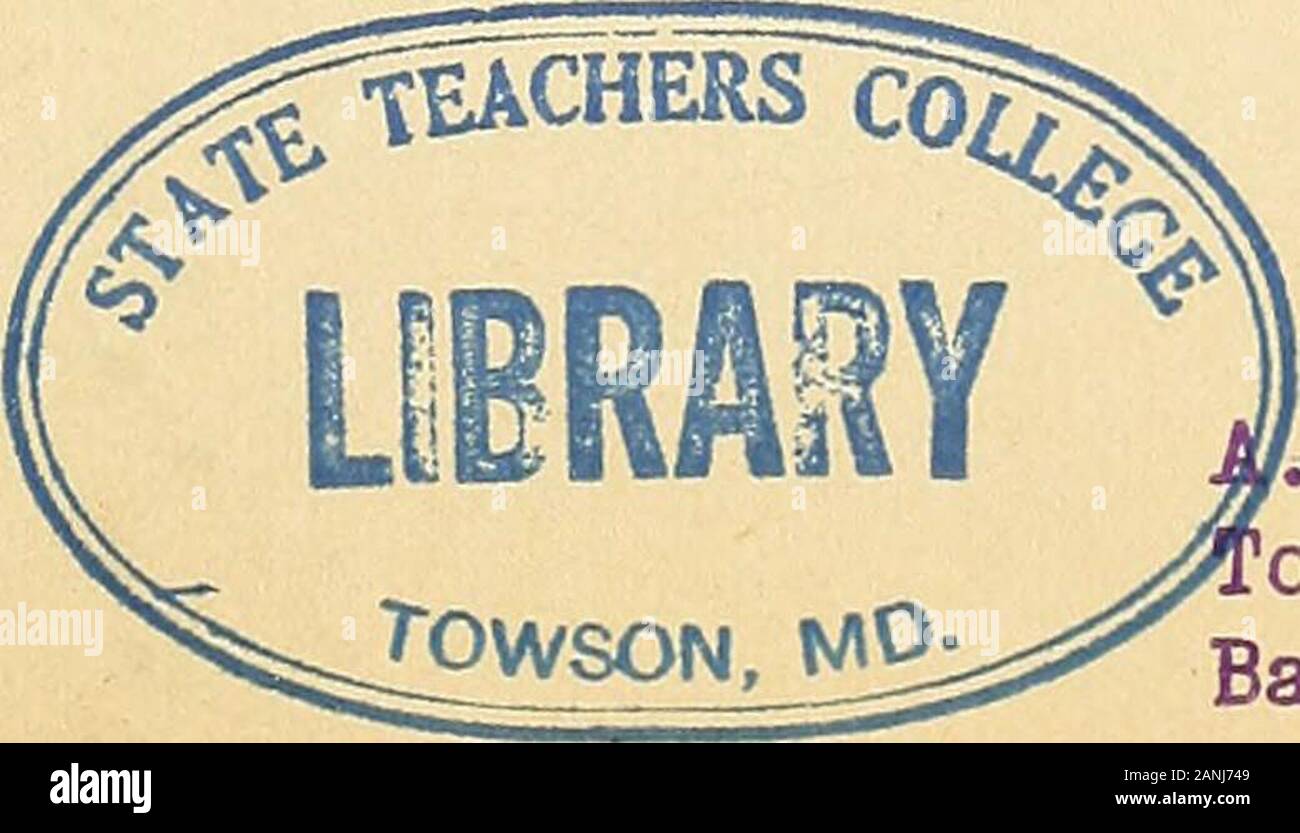 L'annuaire des enseignants du Maryland, 1914-1915 . . Cuisinier Libraryowson UniversityBaltimore Sv Etat, Maryland 21204 Contenu. La page. Avant-propos 5 Liste des responsables de l'école et les directeurs de comté 7 Dates 8 instructeurs de l'Institut Institut 9 Eecent la législation scolaire 12 lois touchant le salaire minimum des Enseignants Enseignants 18 Certificats de vie. 21 22 Association des professeurs de l'État du Maryland State Teachers Eeading 28 Cercle élémentaire enseignement anglais Eailroad 42 55 58 Accidents la formation professionnelle Le Test de Babcock 61 National Education Association-A Déclaration de principes 62 Travaux de N. E. A. Commission de Te Banque D'Images