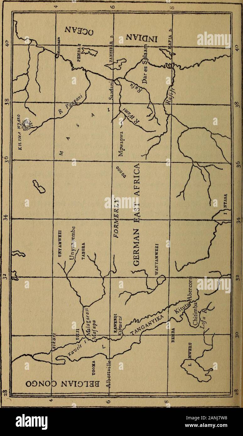 Voyage moderne, un enregistrement de l'exploration, voyage . wassafely atteint. Trois jours de marche le conduit à un clochard À TRAVERS LE SAHARA 111 la prochaine, bien Zmeila, mais le mehariste againto a venir au secours, pour la bête endormie onhis guide chameau, et lorsqu'ils sont amenés à réaliser son responsibilitiesby une forte application de Haywoods cravache, déclaré qu'ils étaient perdus. Après cela le voyage wasaccomplished à Ouargla. Entre Ouargla et Touggourt il y avait chaque jour wellsalmost, et sauf pour la chaleur il y très wasnothing d'essayer à la marche par rapport à whathad allé avant. Tougg Banque D'Images