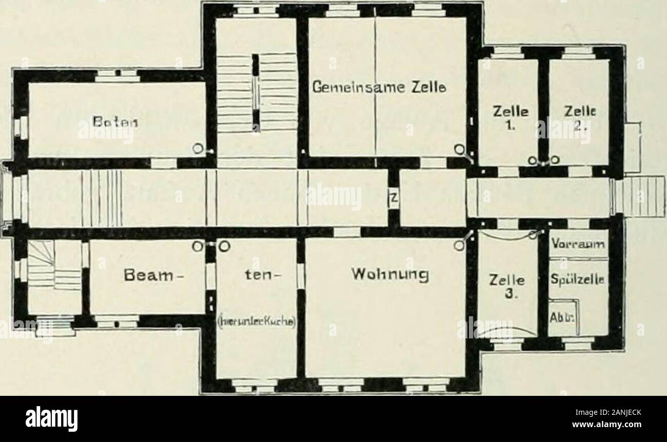 Von deutscher Gesammelte Aufsätze und Kunst : nachgelassene Schriften . Abb. 76. Ansicht der Nordseite. *) Zuerst abgedruckt im Zentralblatt der Bauverwaltung 1885, S. 86. Der Entwurf stammt. vonSchäler ) Zentralbl. d. Bauverw. 1882, S. 79 u. 88.Gesammelte Aufsätze, Schäfer. 19290. führenden Bezirksstraße einem mes meilleures Tale auf. Der Bauplatz liegt zwischengenannter Hönneflüßchen schmalen Straße und dem, am oberen Ende der Ort-schaft. Er steigt vom Flusse bis zur Straße hin mäßig une seineSchmalseite und kehrt zu der Straße. Da diese Breitenabmessung eine sehr beschränkte, donc, l'ie es galt Banque D'Images