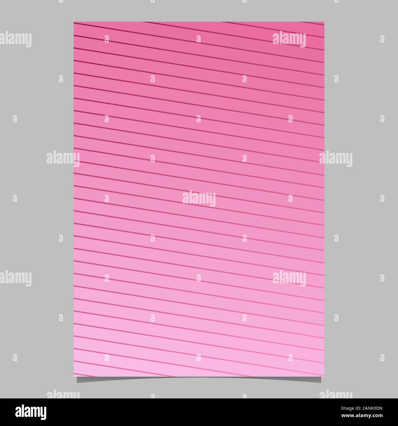 Arrière-plan de la page ligne géométrique du gradient - abstract vector design modèle de bandes de Illustration de Vecteur