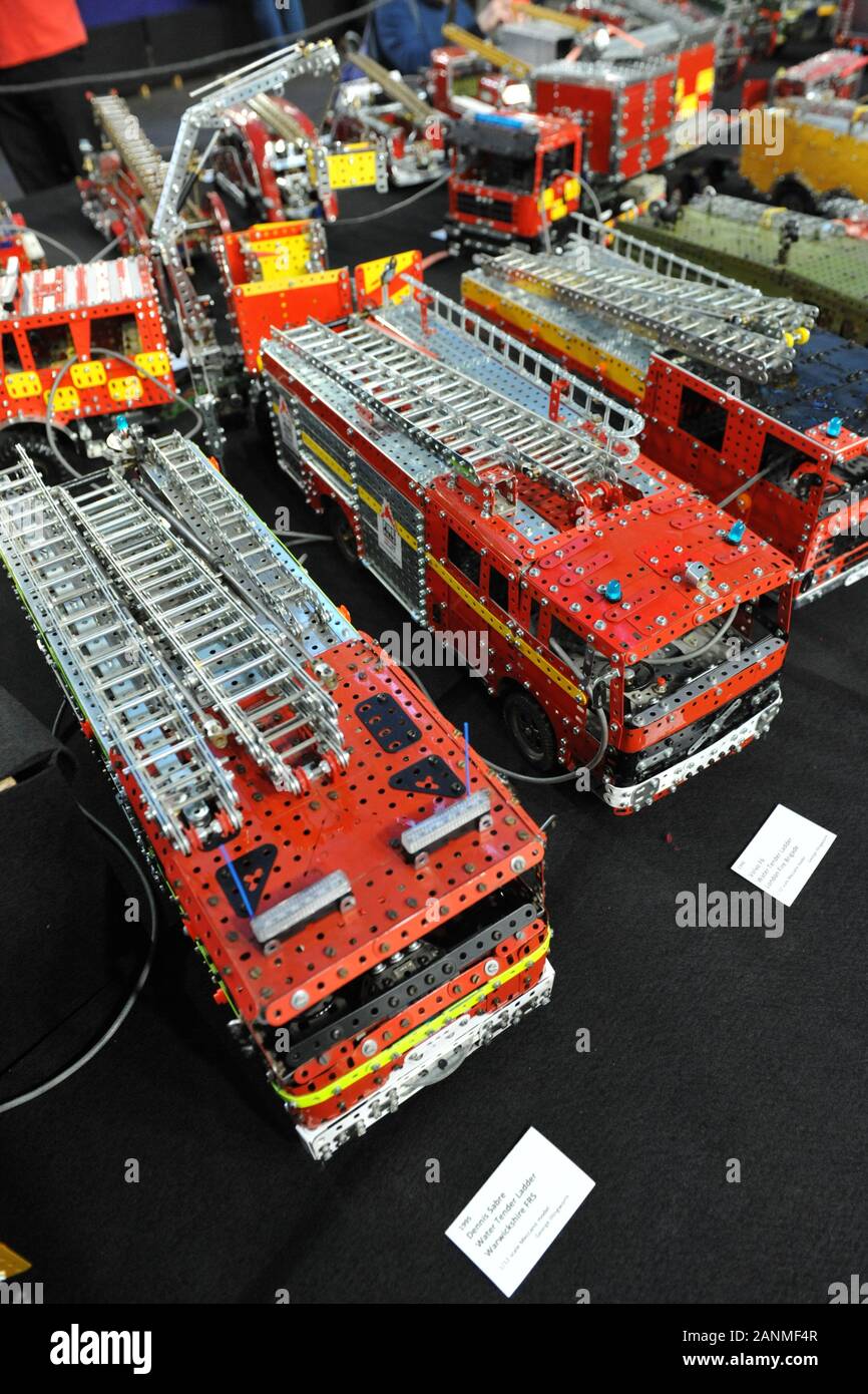 Meccano-Collection : exposition et bourse ce dimanche