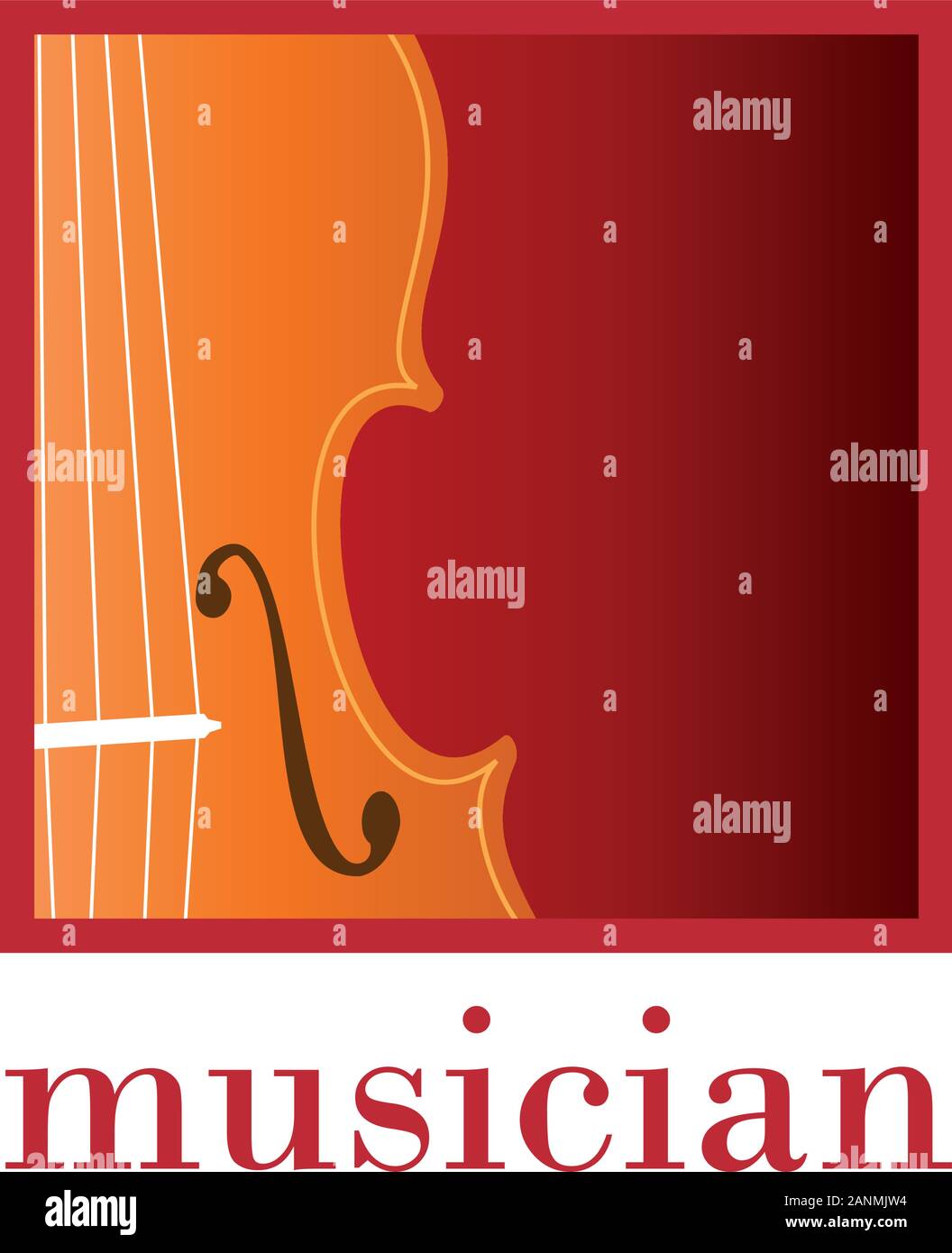 Signe vecteur music store. Musicien Illustration de Vecteur