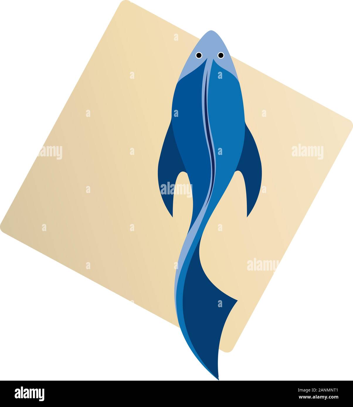 Signe des poissons résumé vecteur Illustration de Vecteur