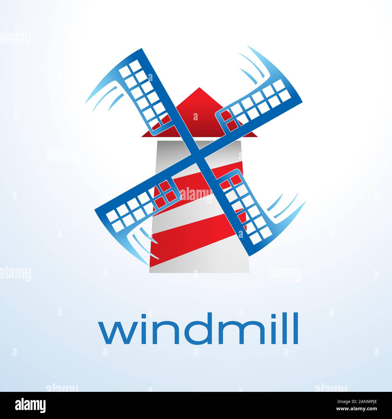 Signe vecteur moulin, l'énergie éolienne Illustration de Vecteur Signe vecteur moulin, l'énergie éolienne Illustration de Vecteur