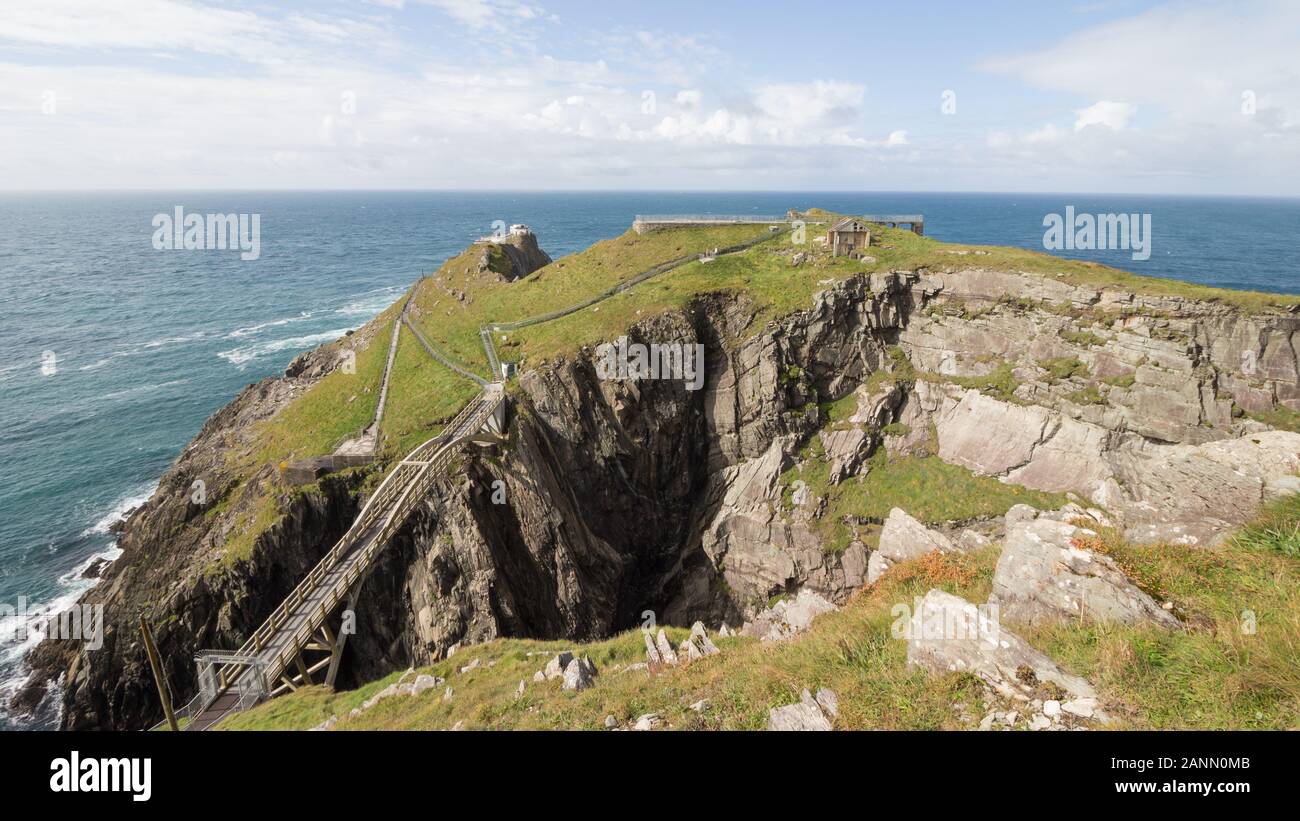 Mizen Head Irlande Banque D'Images