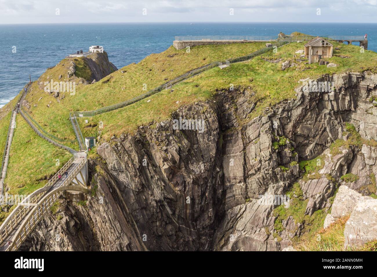 Mizen Head Irlande Banque D'Images